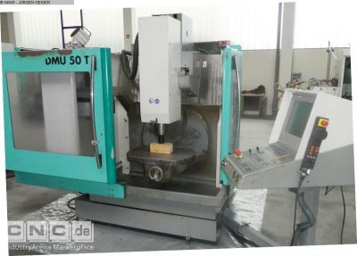 DECKEL MAHO DMU 50 T