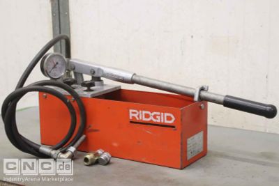 test pump Ridgid 1425 Pump  50 bar