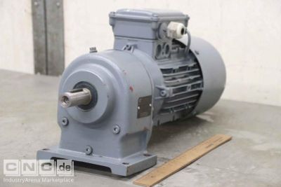 Getriebemotor 1,1 kW 76 U/min Nord SK 20-90S/4 BRE10 TF