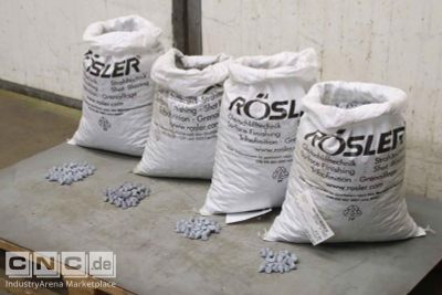 Abrasives 4 bags Rösler RM 15 K  100 kg