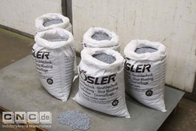 Abrasives 5 bags Rösler RM 6 G  125 kg