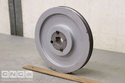 V-belt pulley with 1 groove unbekannt SPB 240-1 (17 mm)