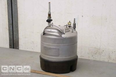 Pressure tank stainless steel UM Alloy Products 316L MAWP 9 BAR