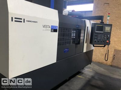 CNC-Fräsmaschine Hwacheon Vesta 1050 B