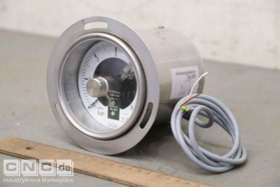 Pressure gauge with contact device Richter 0 bis 6 bar
