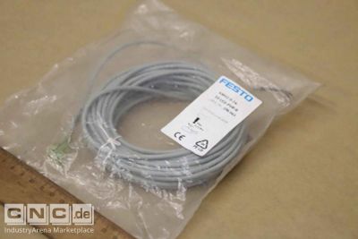 socket cord Festo KMYZ-9-24-10-LED-PUR-B  196 063