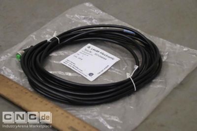 connection cable Leuze K-D M12A-4P-5m-PVC  50104544