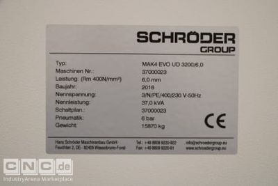 SCHRÖDER MAK4 EVO UD 3200/6,0