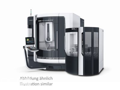 DMC 65 monoBLOCK (Referenz-Nr. 020237)