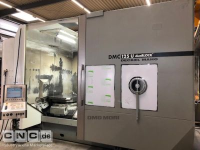 DMC 125 U duoBLOCK (Referenz-Nr. 020295)