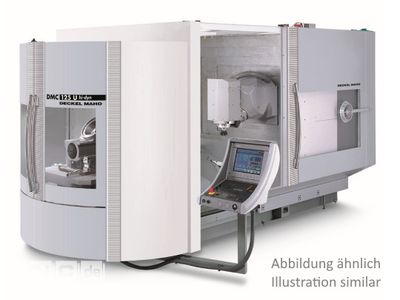 DMC 125 U duoBLOCK (Referenz-Nr. 020296)
