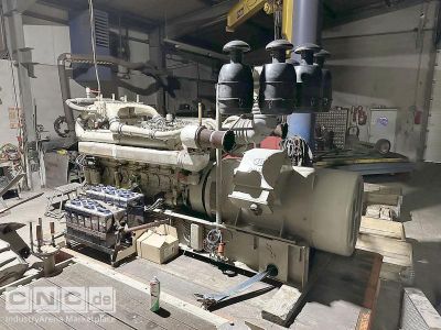 Generator 730 kVA MWM/Piller NKTB 4-1158