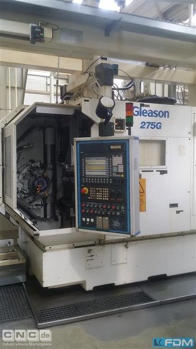Kegelradschleifmaschine GLEASON PFAUTER 275G