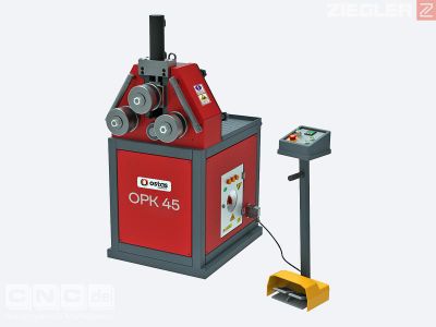Ostas OPK 45 Premium - Profil- & Rohrbiegemaschine mit Top-Ausstattung (neu)