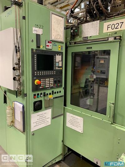 Gear Hobbing Machine - Vertical EMAG WF180