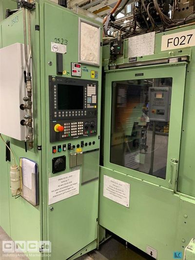 Gear Hobbing Machine - Vertical EMAG WF180