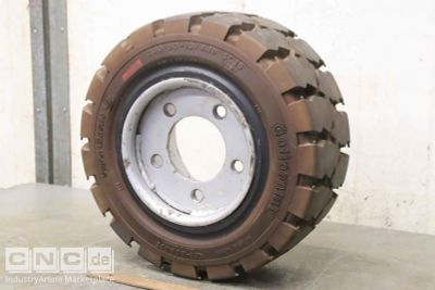 Solid rubber tires Continental GSL CSE-Robust SC 15 200/50-10/6.50