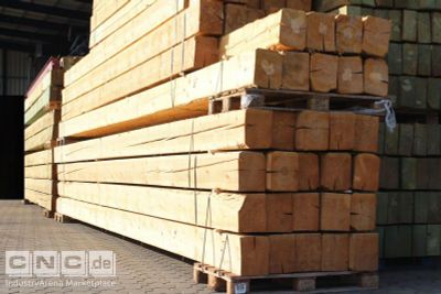 Wooden rafters Tanne/Fichte 270x130mm