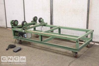 container turning device ESS PS 3-5 EG 2050/1000/H690 mm
