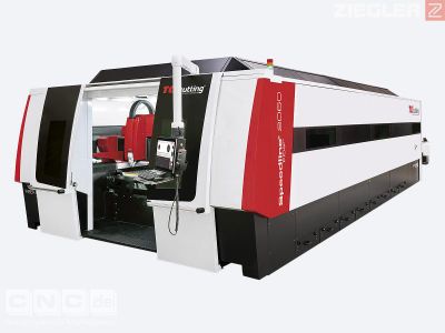 TCI cutting Speedline - Großformat-Laserschneidmaschine