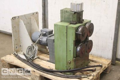 round material feed system Witels Albert NADV