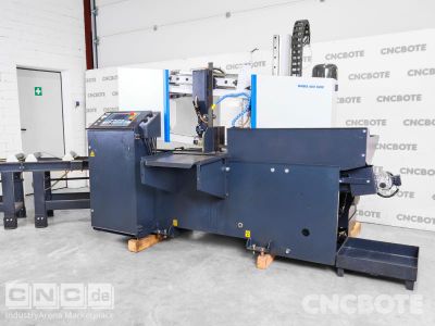 Metallkraft HMBS 400 CNC Bandsägevollautomat