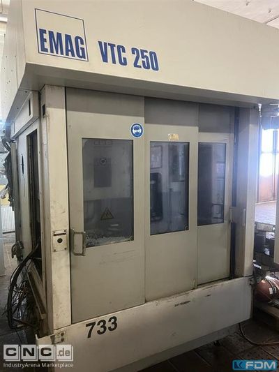 Vertikaldrehmaschine EMAG VTC 250