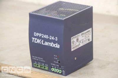 DIN rail power supply TDK-Lambda Santenberg DPP240-24-3
