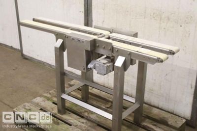 Conveyor belt 52.8 m/min stainless steel SFB ITF /NP 2-spur