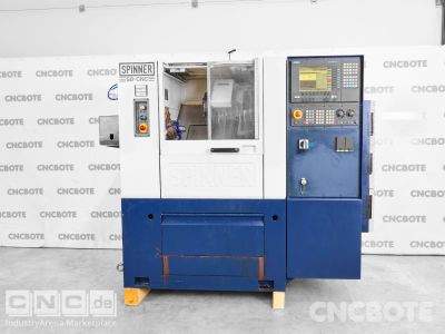 Spinner SB-CNC Drehmaschine