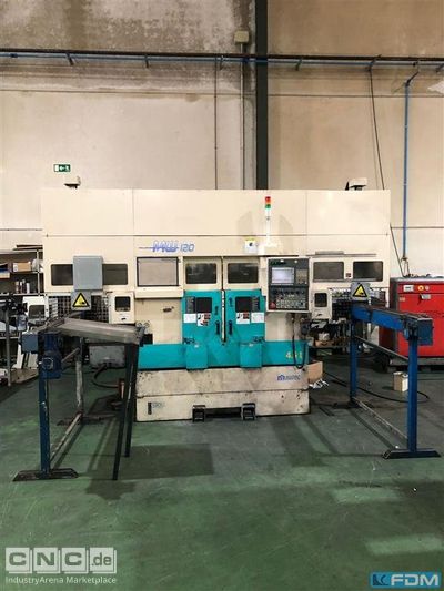 Frontdrehmaschine - Mehrspindel MURATEC MW 120 GT
