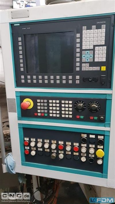 Gear Deburring Machine WERA DA-160-R