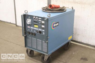 Inert gas welding device 500 A ESS 520-2MW
