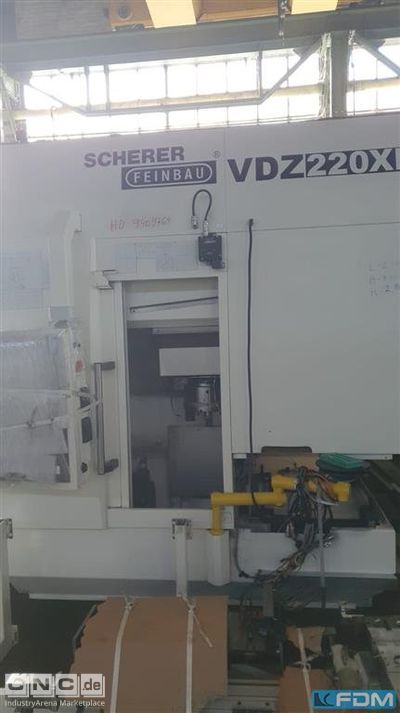 Vertical Turning Machine SCHERER FEINBAU VDZ 220L