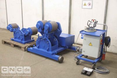 container turning device unbekannt Rollenabstand 295 bis 990 mm