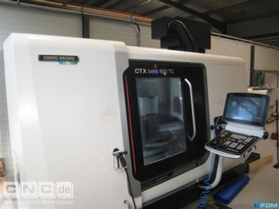 CNC Turning- and Milling Center GILDEMEISTER CTX beta 800 TC
