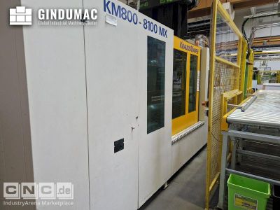 Krauss Maffei 800-8100 MX