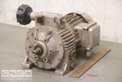 regelbarer Getriebemotor 0,18 kW 80-460 U/min Lenze 11 710 03 00