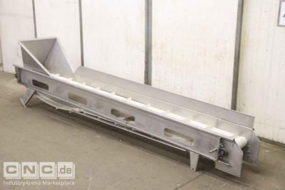 Conveyor belt stainless steel unbekannt 3300 x 300 mm