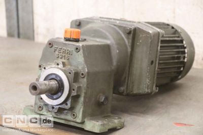 adjustable gear motor 0.73 kW 50-250 rpm Ferri F30/R  C 71D4