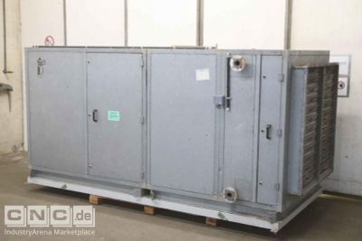 Hall heating (heat exchanger) 274 kW Wolf WK-241 Zuluft