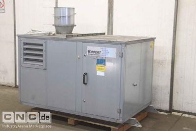 Dust extraction fan 4 kW sound insulation Rippert HL90-250/425/A