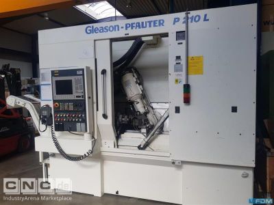 Zahnrad-Abwälzfräsmaschine - vertikal GLEASON- PFAUTER P210 L