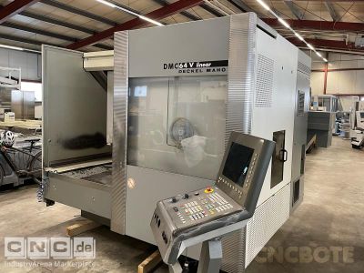 Deckel Maho DMC 64V linear Bearbeitungszentrum