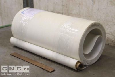 Förderbandgurt Breite 500 mm Forbo Siegling E 12/2 EO/E3 MT-TT TRANSPARENT