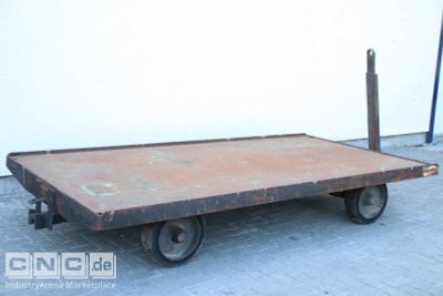 Heavy-duty transport trolley 5000 kg unbekannt 3000/1500/H820 mm