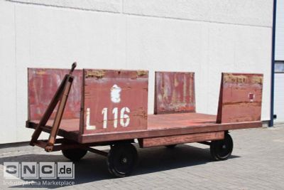 Schwerlast-Transportwagen 4000 kg unbekannt 3500/1450/H645 mm