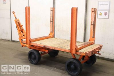 Heavy-duty transport trolley 5000 kg KTS DSL gebremst