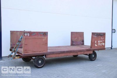 Heavy-duty transport trolley 13500 kg unbekannt 4490/1450/H660 mm