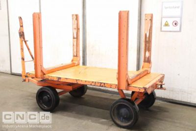 Heavy-duty transport trolley 5000 kg KTS DSL  2000/1115/H610 mm